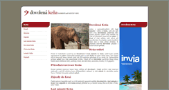 Desktop Screenshot of dovolenakena.info